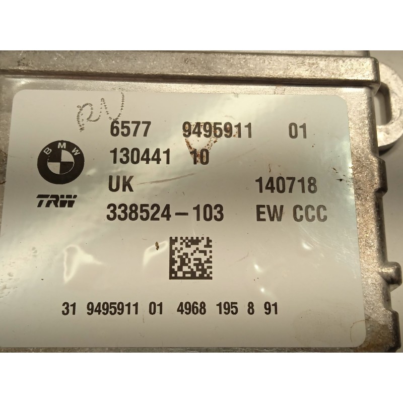 Recambio de kit airbag para bmw x2 (f39) sdrive 18 d referencia OEM IAM 51457942536 72129384457 32306877545