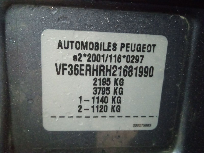 peugeot 407 sw (6e_, 6d_) del año 2008