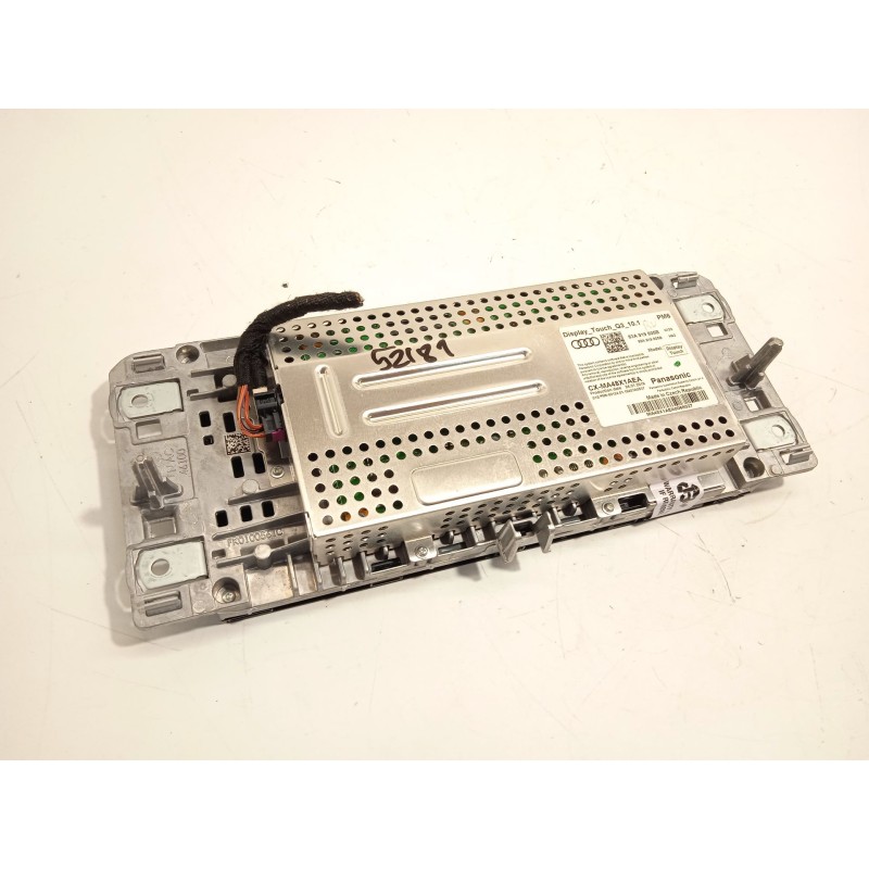 Recambio de pantalla multifuncion para audi q3 (f3b) 35 tdi referencia OEM IAM 83A919605B  