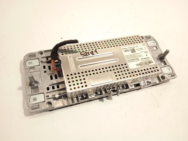 Recambio de pantalla multifuncion para audi q3 (f3b) 35 tdi referencia OEM IAM 83A919605B  