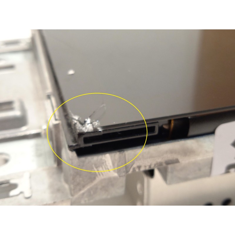 Recambio de pantalla multifuncion para audi q3 (f3b) 35 tdi referencia OEM IAM 83A919605B  