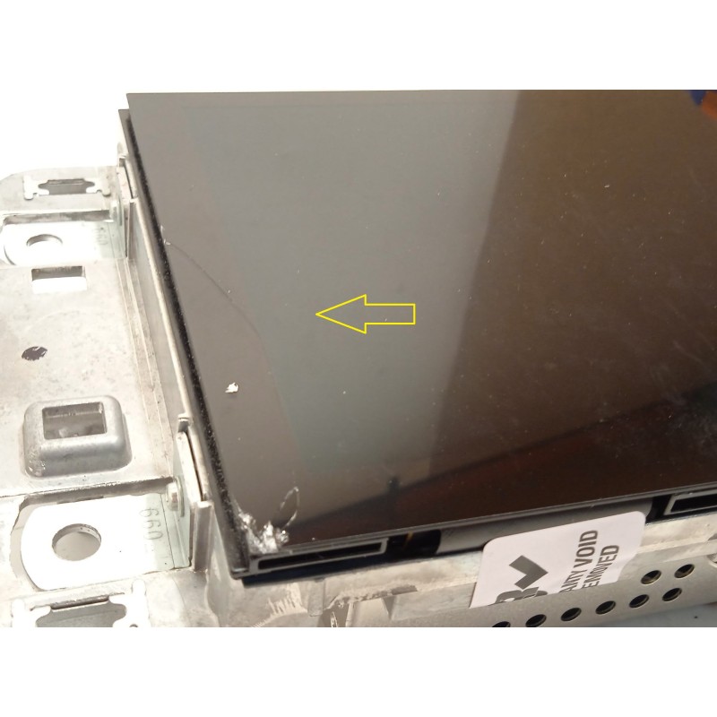 Recambio de pantalla multifuncion para audi q3 (f3b) 35 tdi referencia OEM IAM 83A919605B  