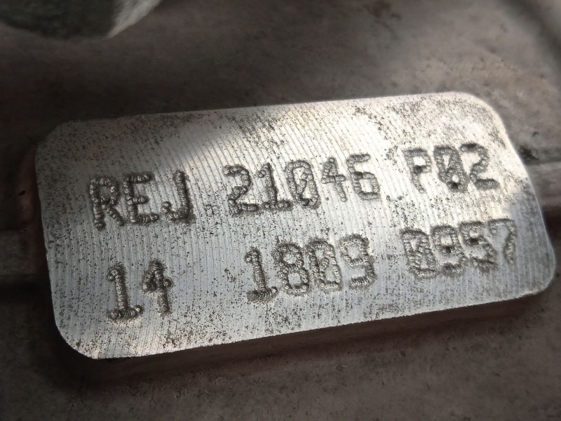 Recambio de caja cambios para seat ateca (kh7, khp) 2.0 tdi referencia OEM IAM REJ 02Q300051A 