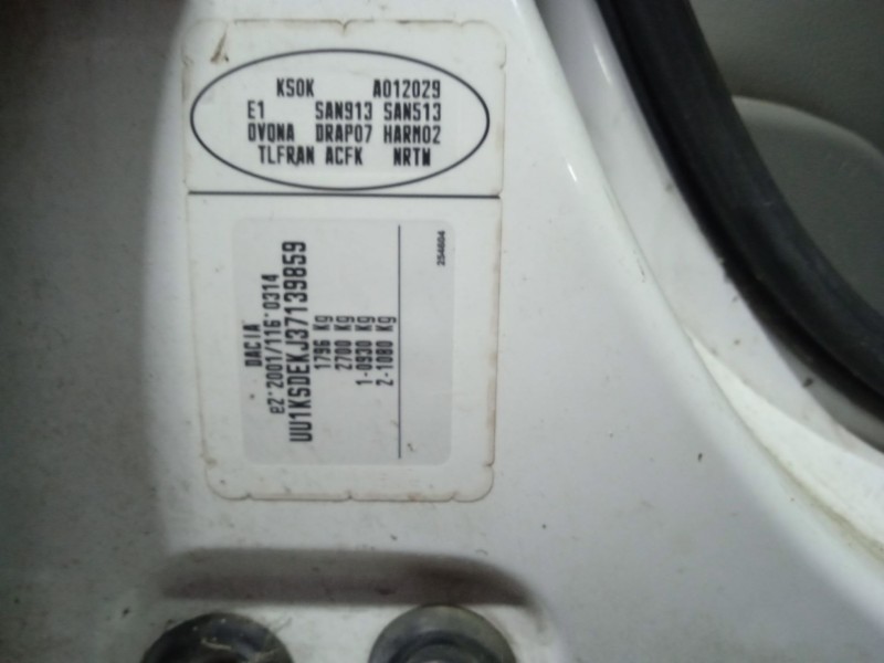 dacia logan mcv (ks_) del año 2007