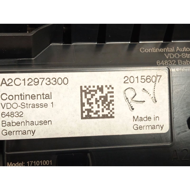 Recambio de cuadro instrumentos para audi q3 (f3b) 35 tdi referencia OEM IAM 83A920700  A2C12973300