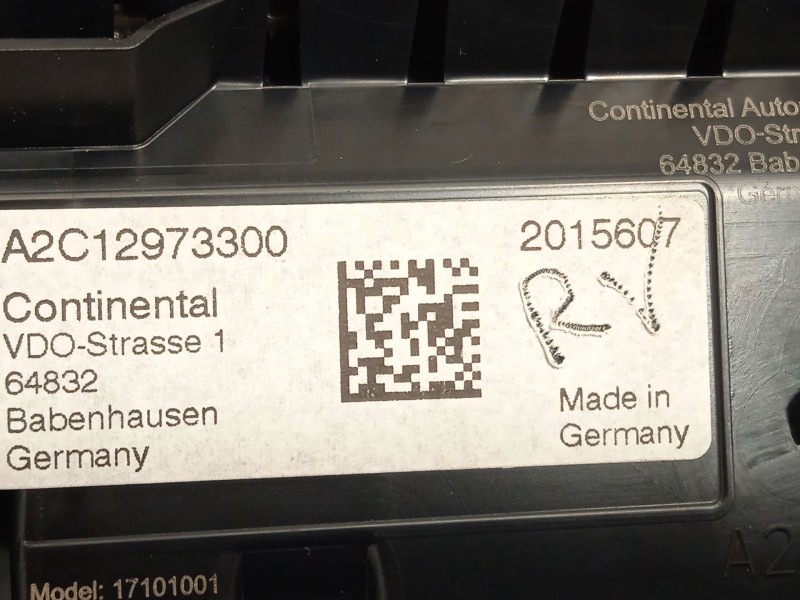 Recambio de cuadro instrumentos para audi q3 (f3b) 35 tdi referencia OEM IAM 83A920700  A2C12973300