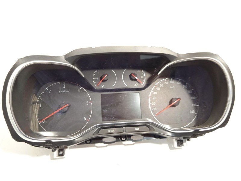 Recambio de cuadro instrumentos para opel combo furgoneta/monovolumen (k9) 1.5 d referencia OEM IAM 9817790480  