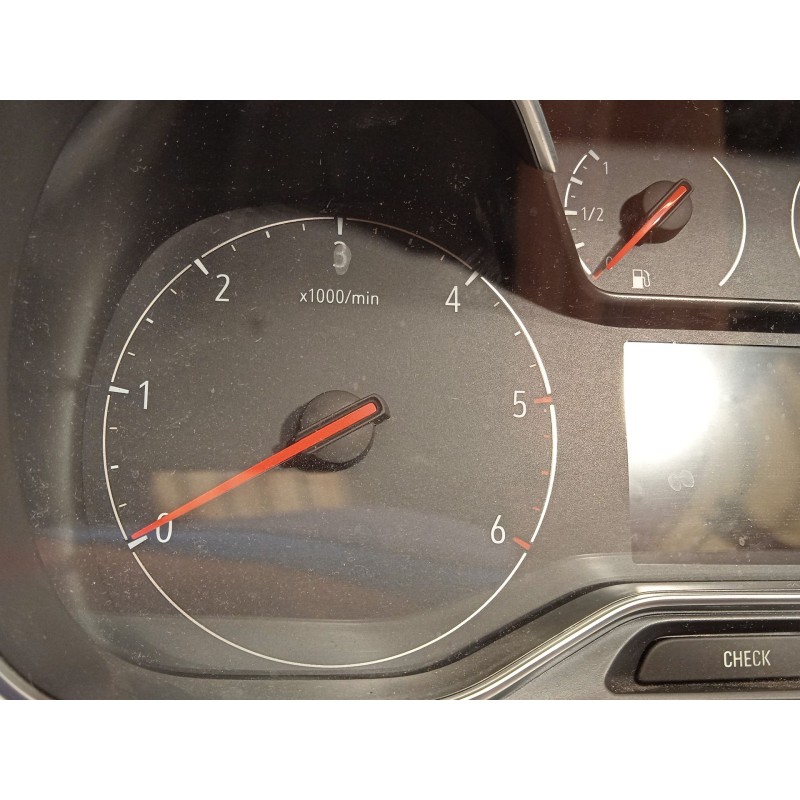 Recambio de cuadro instrumentos para opel combo furgoneta/monovolumen (k9) 1.5 d referencia OEM IAM 9817790480  