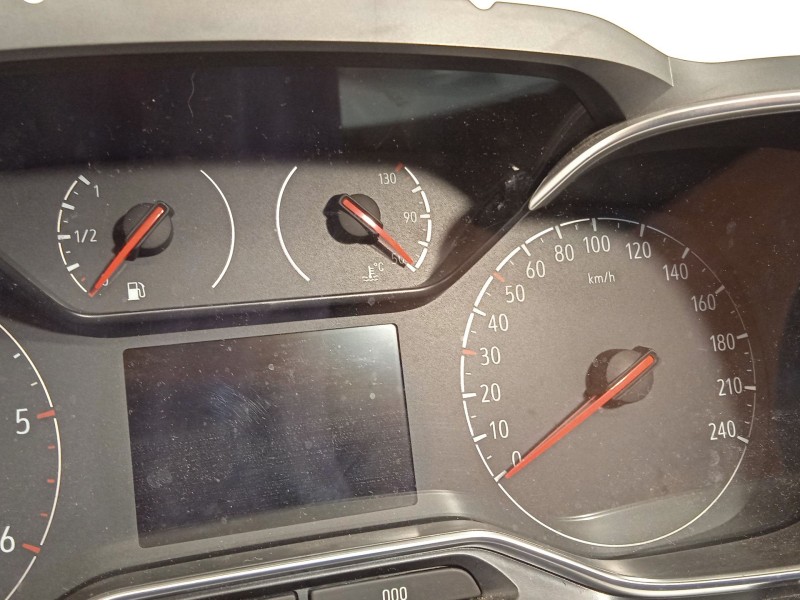 Recambio de cuadro instrumentos para opel combo furgoneta/monovolumen (k9) 1.5 d referencia OEM IAM 9817790480  