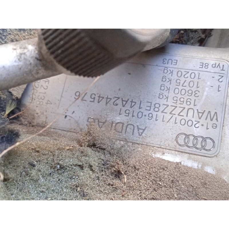 audi a4 berlina (8e) del año 2004