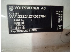 volkswagen caddy iii furgoneta/monovolumen (2ka, 2kh, 2ca, 2ch) del año 2006 2