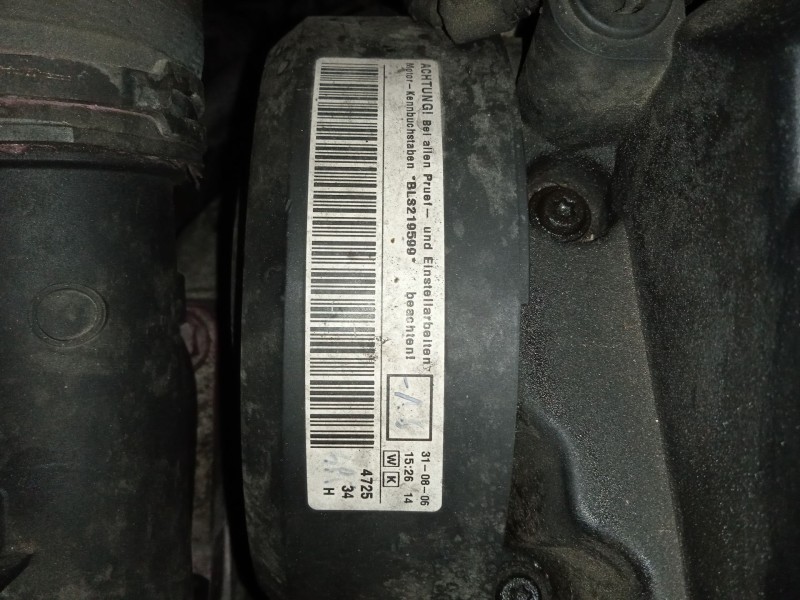 volkswagen caddy iii furgoneta/monovolumen (2ka, 2kh, 2ca, 2ch) del año 2006