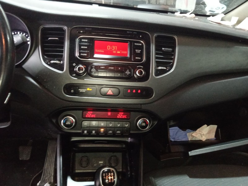 kia carens iv del año 2018