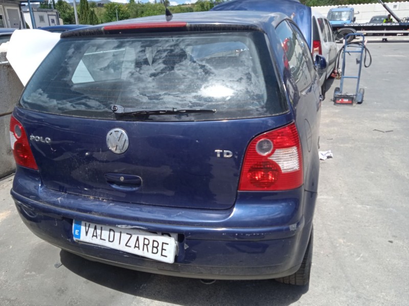 volkswagen polo iv sedán (9a4, 9a2, 9n2, 9a6) del año 2004