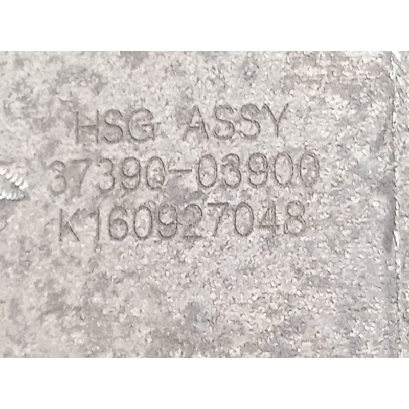 Recambio de alternador para kia niro (de) 1.6 gdi hybrid referencia OEM IAM 3739003900  