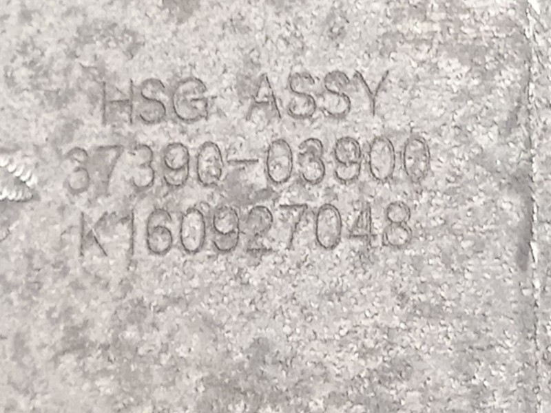 Recambio de alternador para kia niro (de) 1.6 gdi hybrid referencia OEM IAM 3739003900  