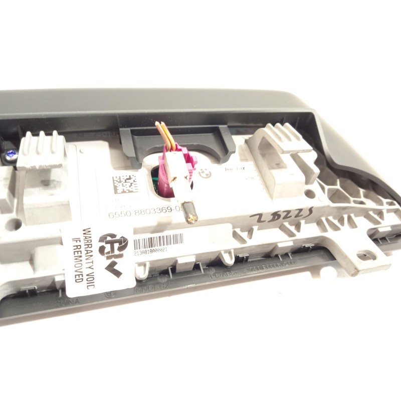 Recambio de pantalla multifuncion para bmw x2 (f39) sdrive 18 d referencia OEM IAM 65508803369  