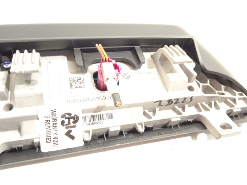 Recambio de pantalla multifuncion para bmw x2 (f39) sdrive 18 d referencia OEM IAM 65508803369  