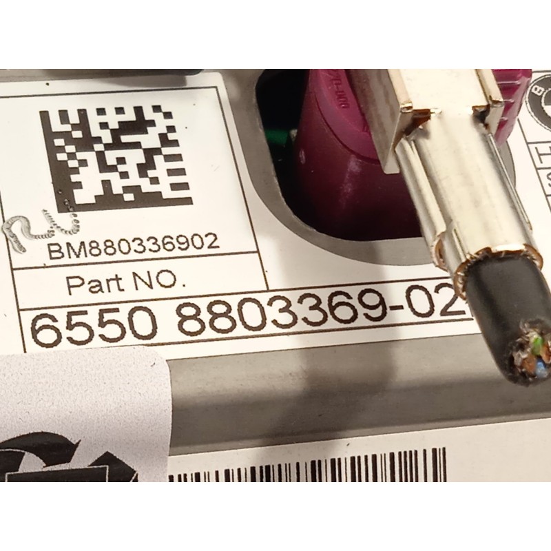 Recambio de pantalla multifuncion para bmw x2 (f39) sdrive 18 d referencia OEM IAM 65508803369  