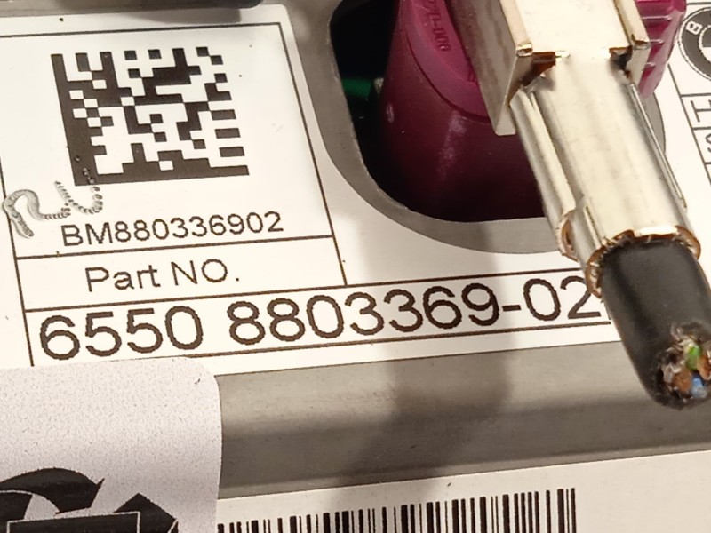 Recambio de pantalla multifuncion para bmw x2 (f39) sdrive 18 d referencia OEM IAM 65508803369  