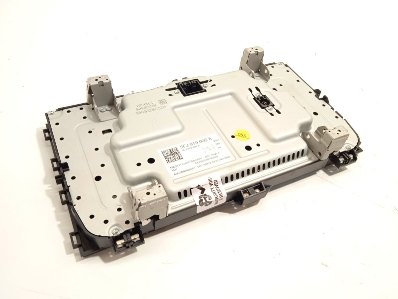 Recambio de pantalla multifuncion para seat ateca (kh7, khp) 2.0 tdi referencia OEM IAM 5FJ919606A  