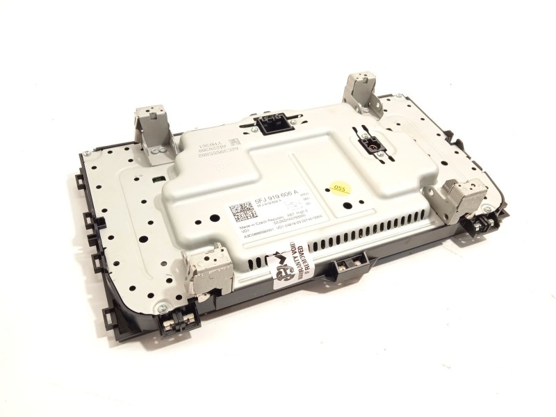 Recambio de pantalla multifuncion para seat ateca (kh7, khp) 2.0 tdi referencia OEM IAM 5FJ919606A  