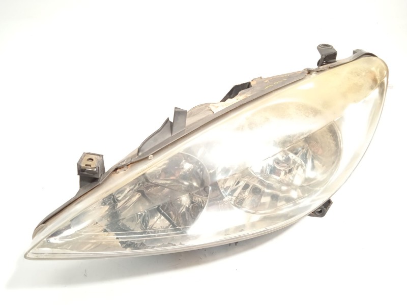 Recambio de faro izquierdo para peugeot 307 (3a/c) 1.6 hdi referencia OEM IAM 9634369180  