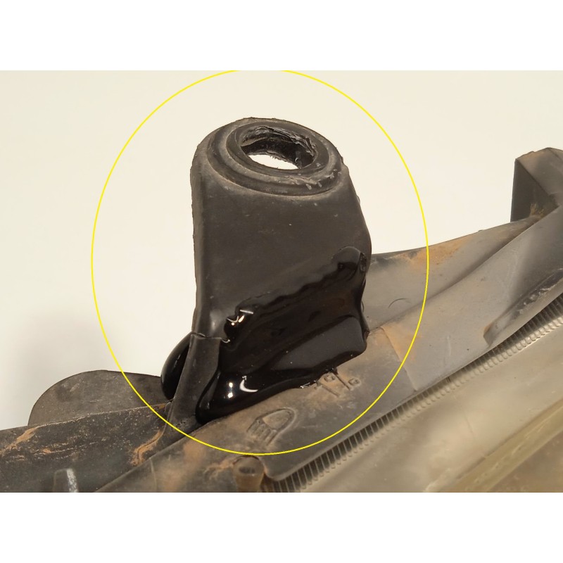 Recambio de faro izquierdo para peugeot 307 (3a/c) 1.6 hdi referencia OEM IAM 9634369180  