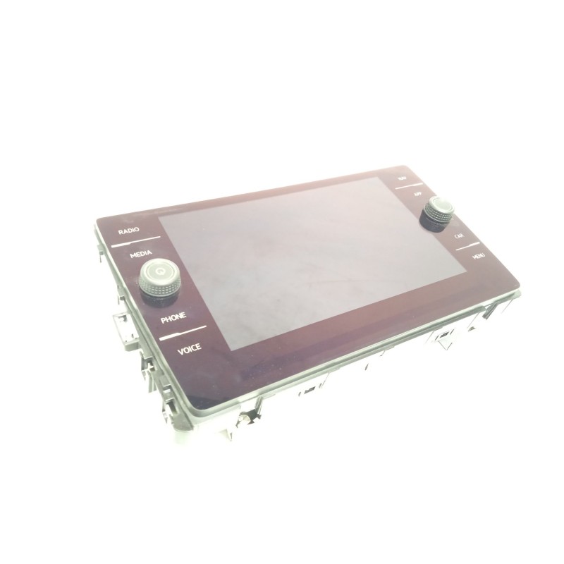 Recambio de pantalla multifuncion para volkswagen polo 1.0 tsi referencia OEM IAM 5G6919605B  
