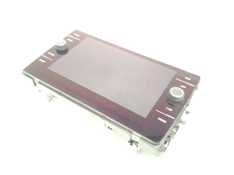 Recambio de pantalla multifuncion para volkswagen polo 1.0 tsi referencia OEM IAM 5G6919605B  