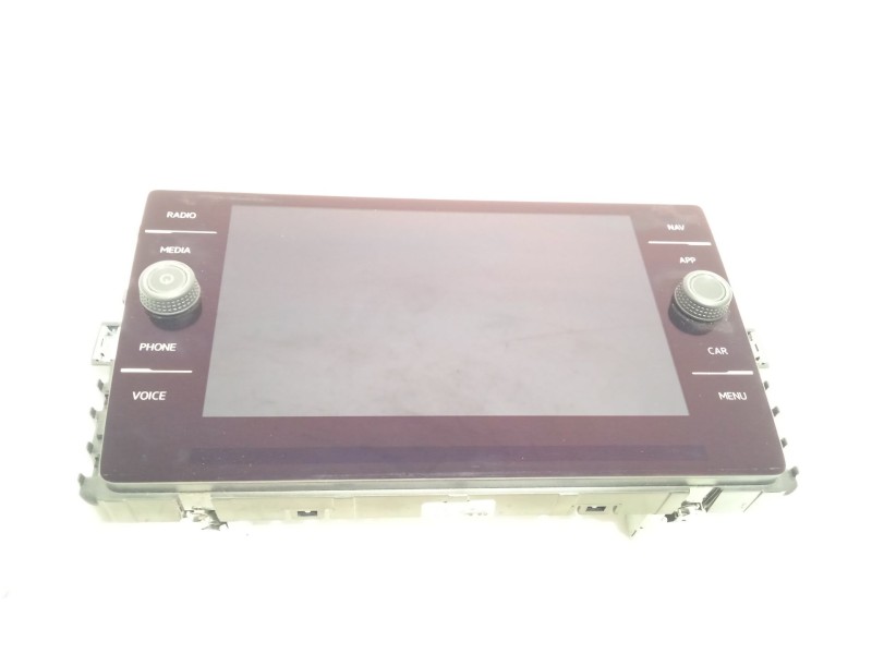 Recambio de pantalla multifuncion para volkswagen polo 1.0 tsi referencia OEM IAM 5G6919605B  