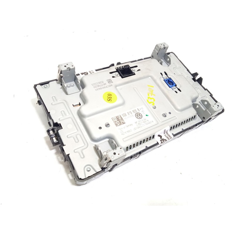 Recambio de pantalla multifuncion para volkswagen polo 1.0 tsi referencia OEM IAM 5G6919605B  