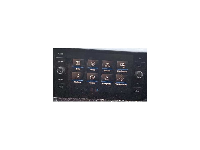 Recambio de pantalla multifuncion para volkswagen polo 1.0 tsi referencia OEM IAM 5G6919605B  