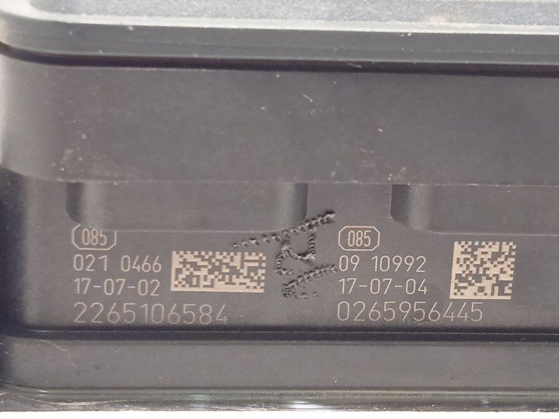 Recambio de abs para volkswagen polo 1.0 tsi referencia OEM IAM 2Q0614517AA 269902 2265106584