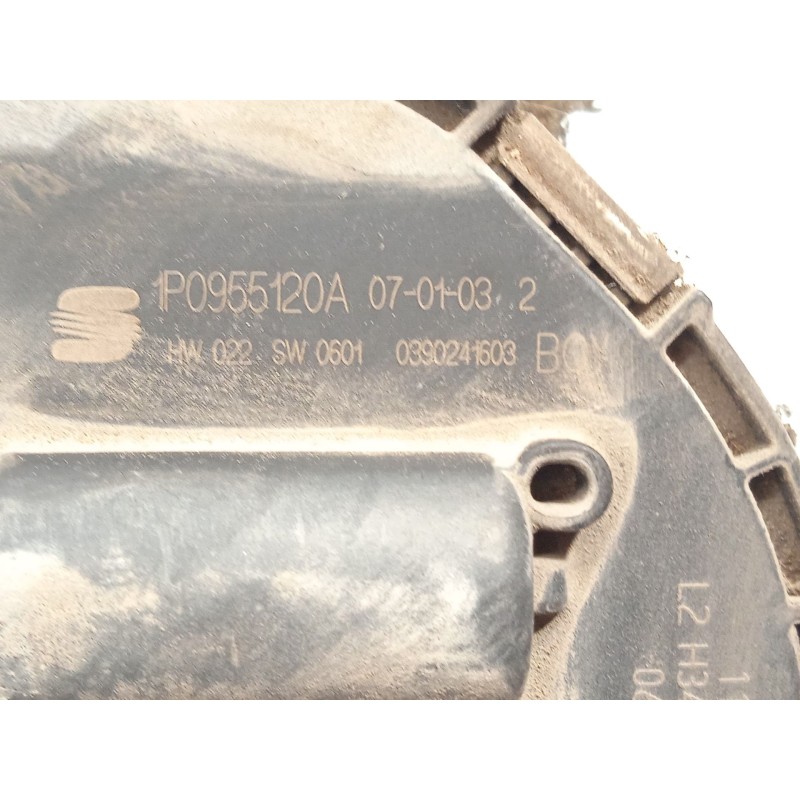 Recambio de motor limpia delantero para seat leon (1p1) reference referencia OEM IAM 1P0955024B 1397220535 1P0955120A