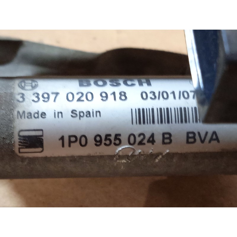 Recambio de motor limpia delantero para seat leon (1p1) reference referencia OEM IAM 1P0955024B 1397220535 1P0955120A