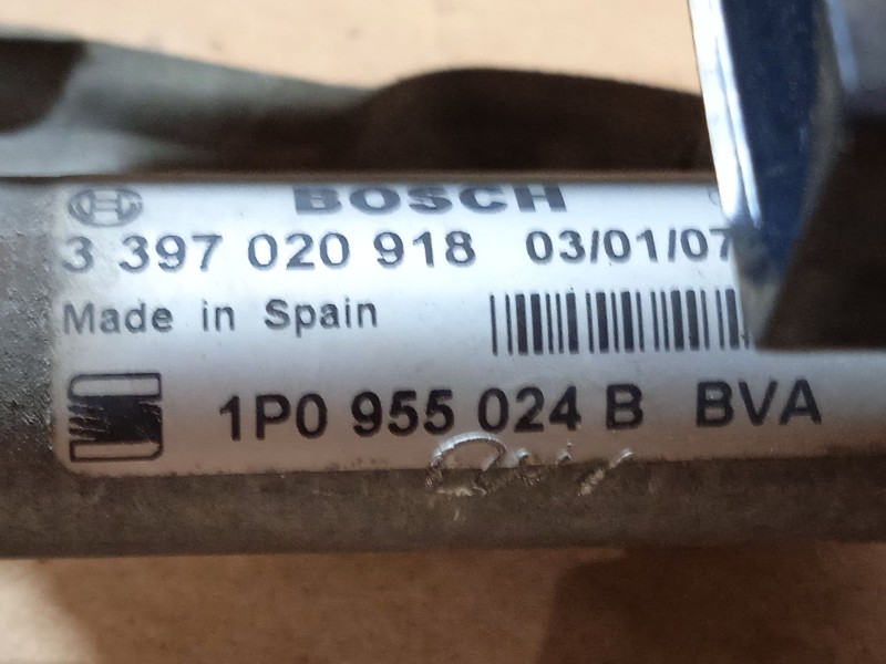 Recambio de motor limpia delantero para seat leon (1p1) reference referencia OEM IAM 1P0955024B 1397220535 1P0955120A