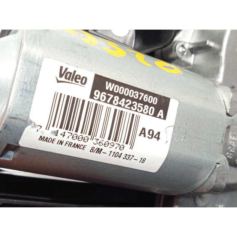 Recambio de motor limpia trasero para peugeot 2008 (--.2013) allure referencia OEM IAM 9678423580  W000037600