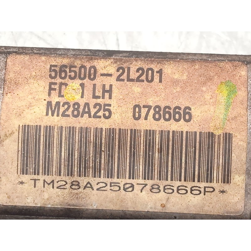 Recambio de cremallera direccion para hyundai i30 classic referencia OEM IAM 565002L201  