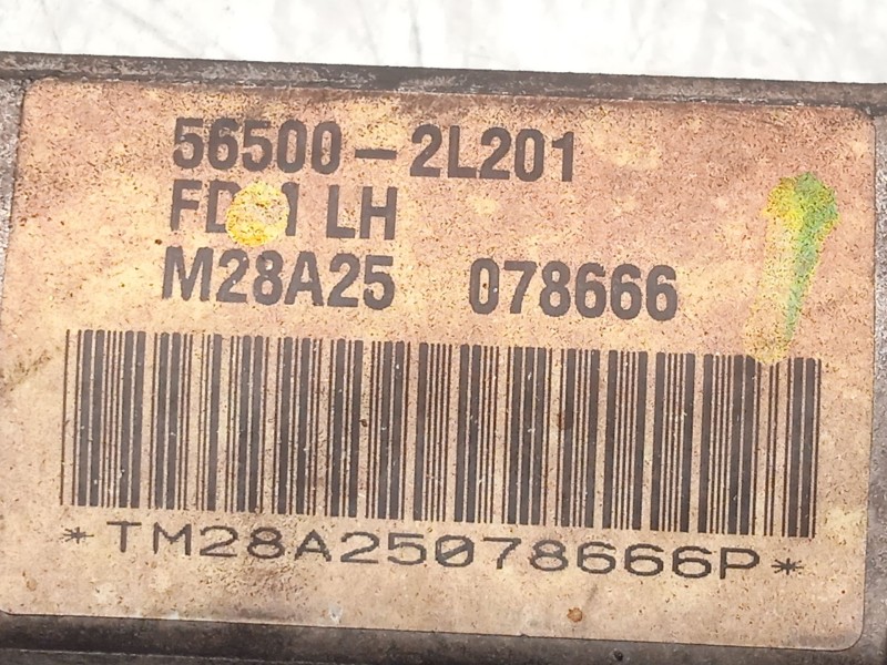 Recambio de cremallera direccion para hyundai i30 classic referencia OEM IAM 565002L201  