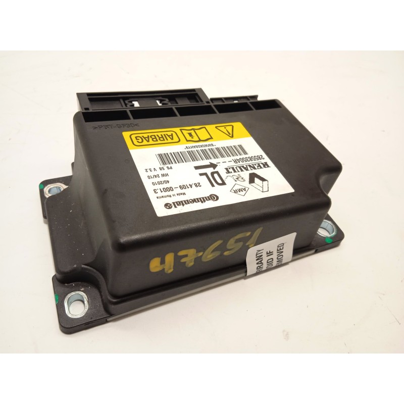 Recambio de centralita airbag para renault latitude 2.0 dci diesel fap referencia OEM IAM 285583504R  28410900013