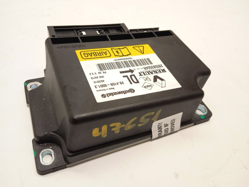 Recambio de centralita airbag para renault latitude 2.0 dci diesel fap referencia OEM IAM 285583504R  28410900013