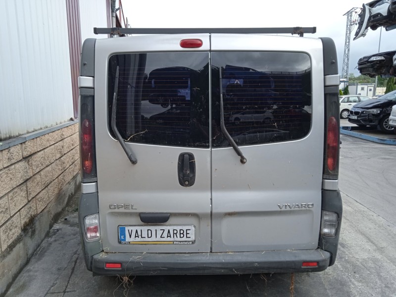 opel vivaro a autobús (x83) del año 2003