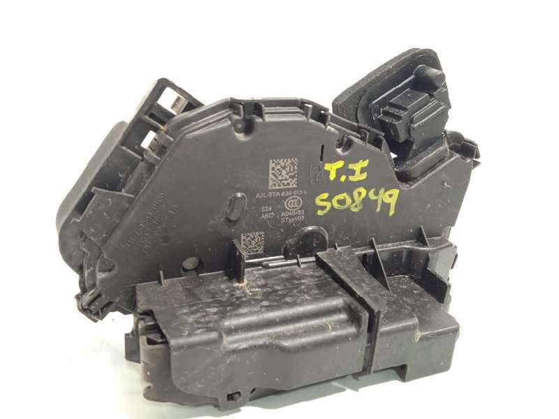 Recambio de cerradura puerta trasera izquierda para skoda fabia combi 1.0 tsi referencia OEM IAM 5TA839015L - Gris 2