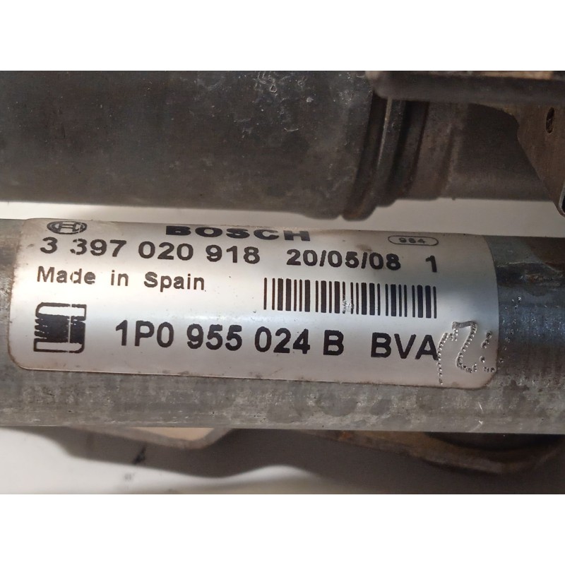 Recambio de motor limpia delantero para seat leon (1p1) 1.9 tdi referencia OEM IAM 1P0955024B  