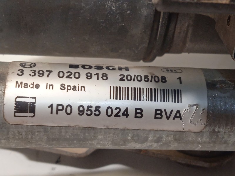 Recambio de motor limpia delantero para seat leon (1p1) 1.9 tdi referencia OEM IAM 1P0955024B  