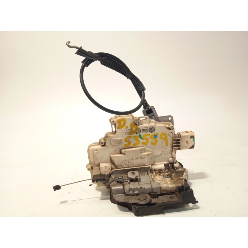 Recambio de cerradura puerta delantera derecha para seat leon (1p1) stylance / style referencia OEM IAM 1P1837016  