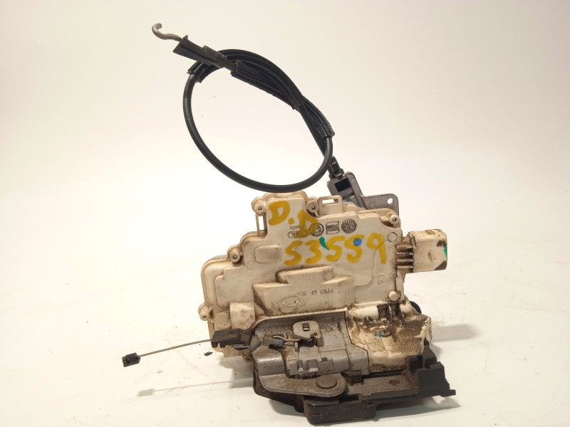 Recambio de cerradura puerta delantera derecha para seat leon (1p1) stylance / style referencia OEM IAM 1P1837016  