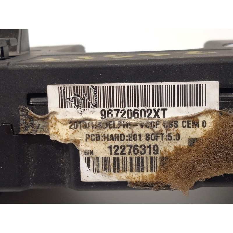 Recambio de mando intermitentes para citroën c5 berlina 2.0 hdi fap referencia OEM IAM 96720602XT  