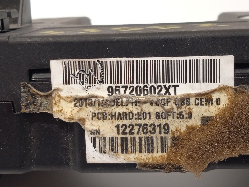 Recambio de mando intermitentes para citroën c5 berlina 2.0 hdi fap referencia OEM IAM 96720602XT  